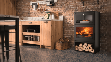 Panadero Oven Ecodesign Houtkachel